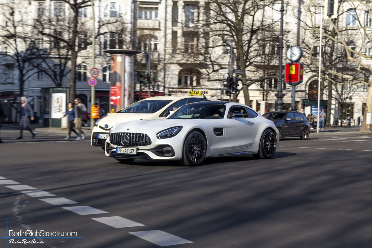 Mercedes-AMG GT-C 'Edition 50' spotted in Berlin — BerlinRichStreets
